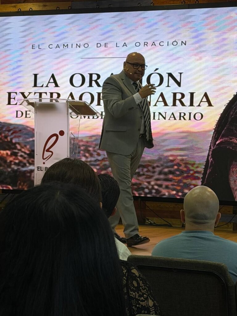La oración extraordinaria de un hombre ordinario
